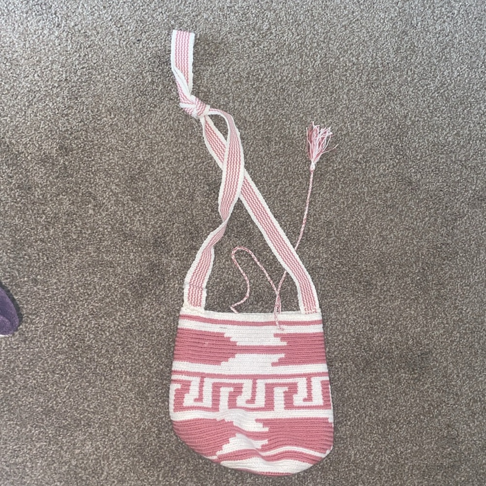 crochet purse